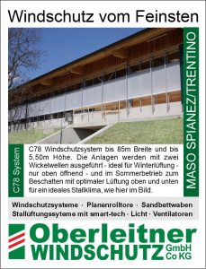 Windschutz vom Feinsten