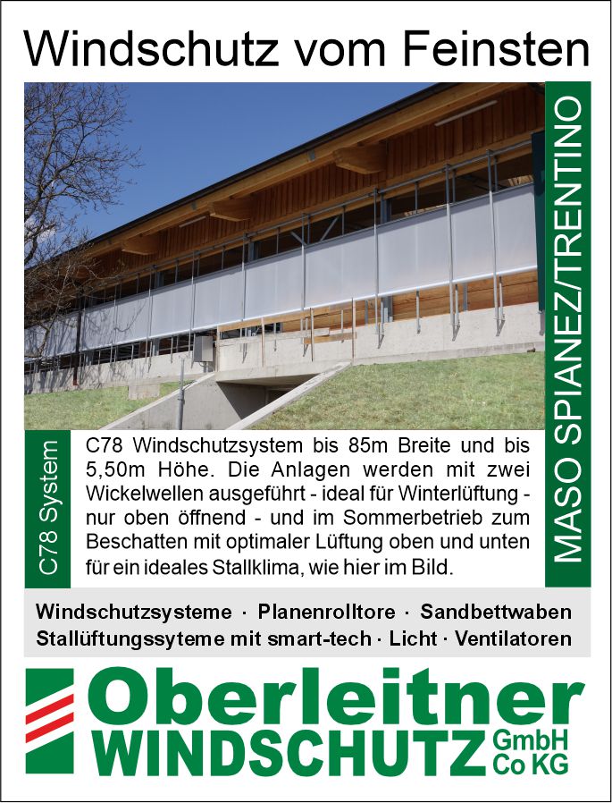 Windschutz vom Feinsten